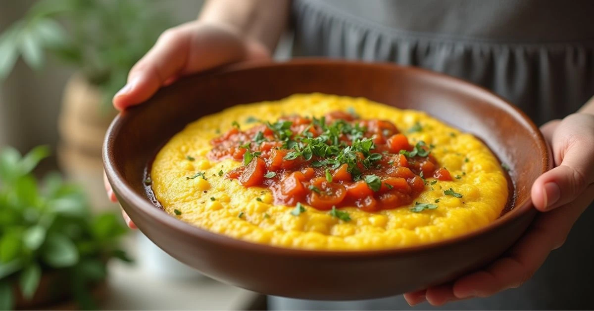 sweet polenta