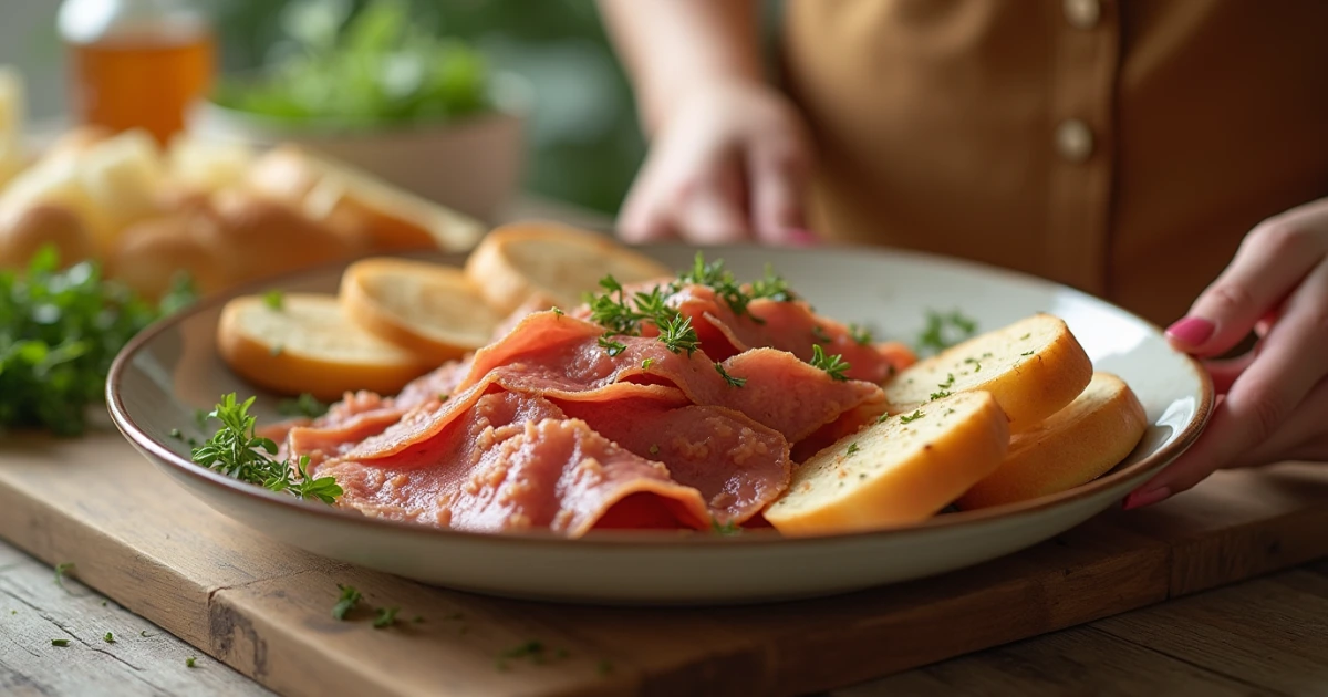 how to use lunch meat with bread