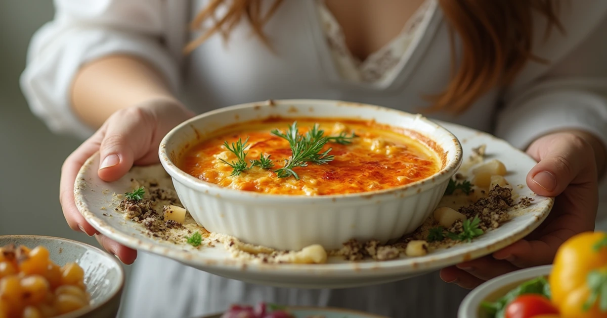 crab brulee recipe