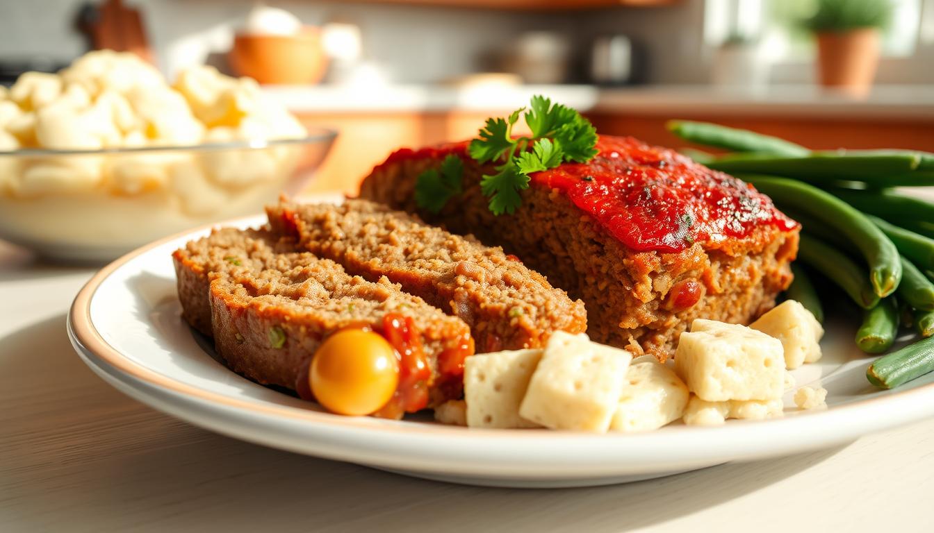 Meatloaf with Ritz Crackers