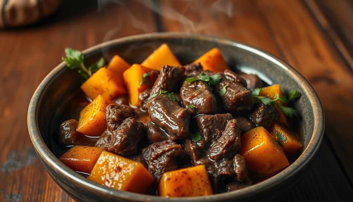 Sweet Potato Braised Beef