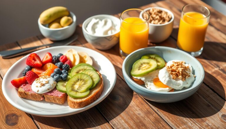 healthy breakfast for teen athletes​