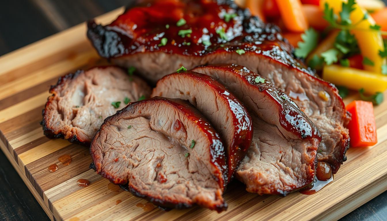 Sliced Beef Brisket