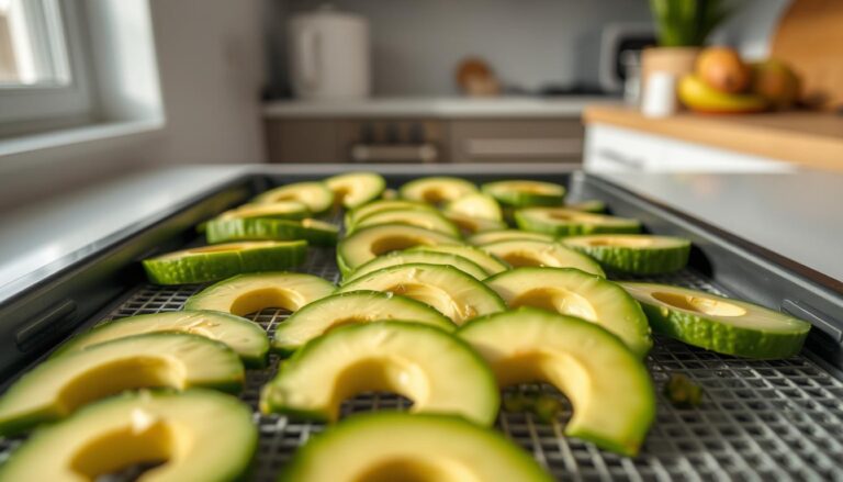 freeze drying avocado slices​