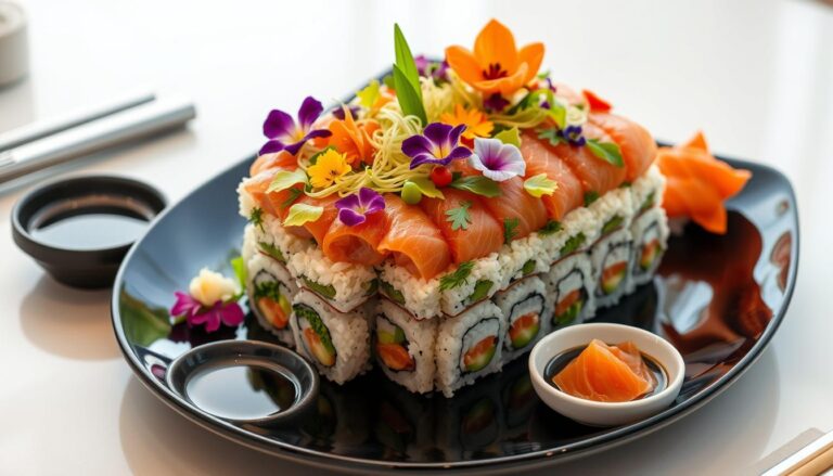 Sushi Cake