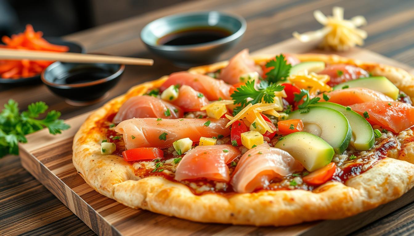 Sushi Pizza