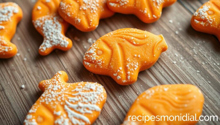 Orange Fish Cookies Recipe