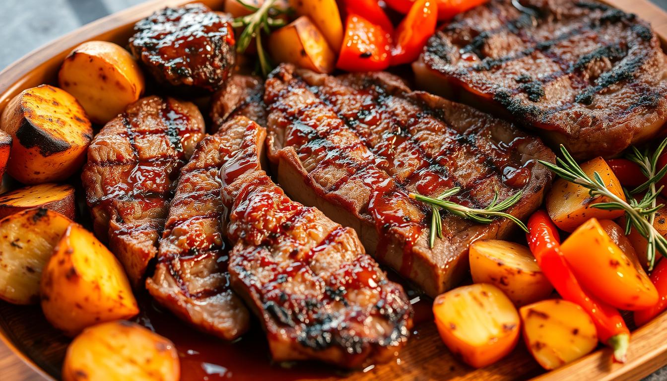 Happy Steak Tray