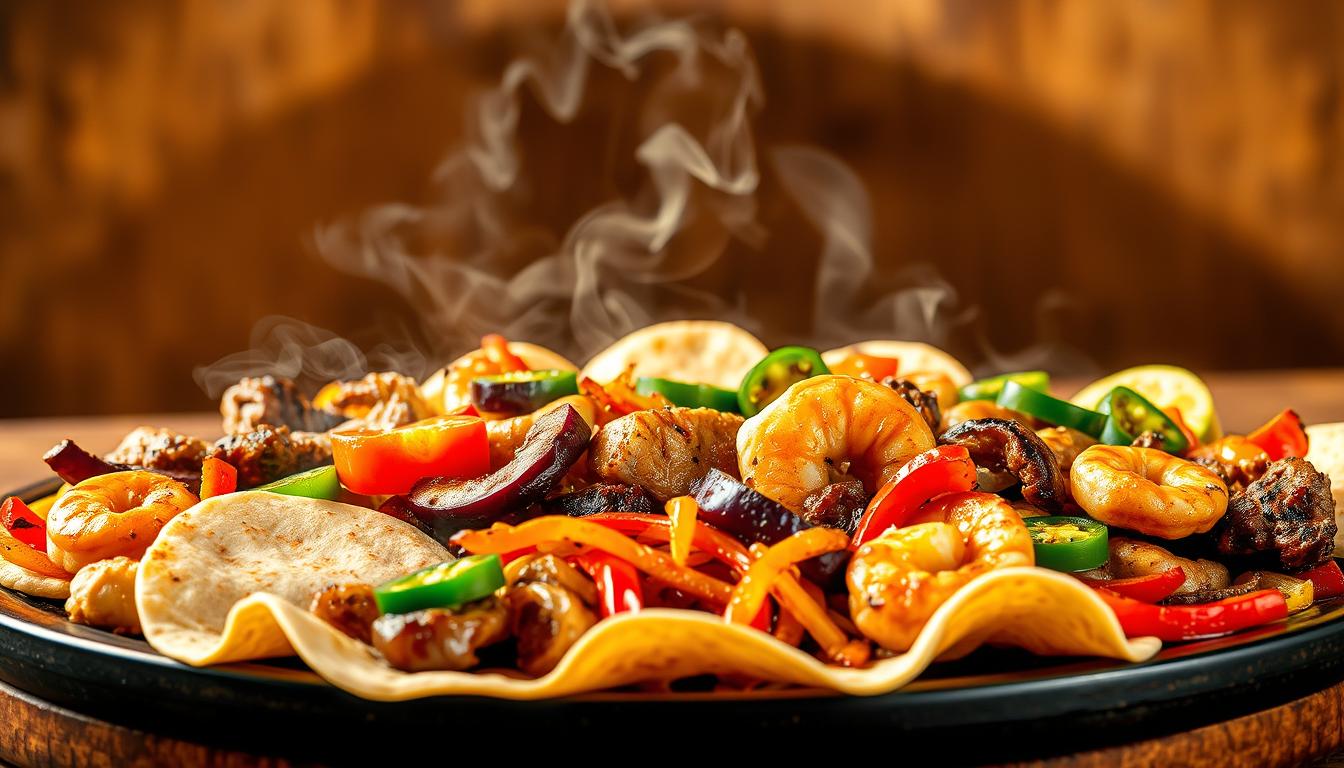 Fajitas Mixtas