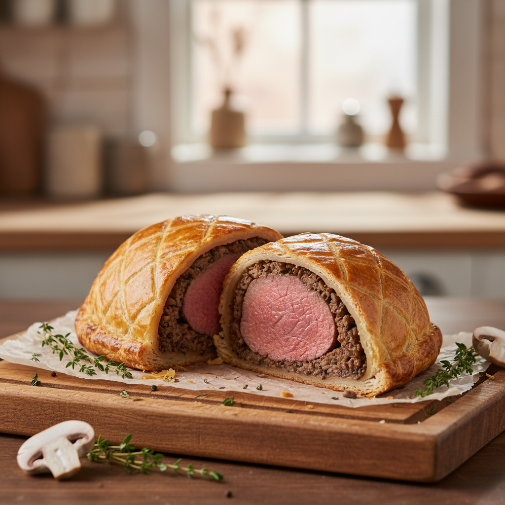Easy Beef Wellington Recipe: A Foolproof Guide for Beginners