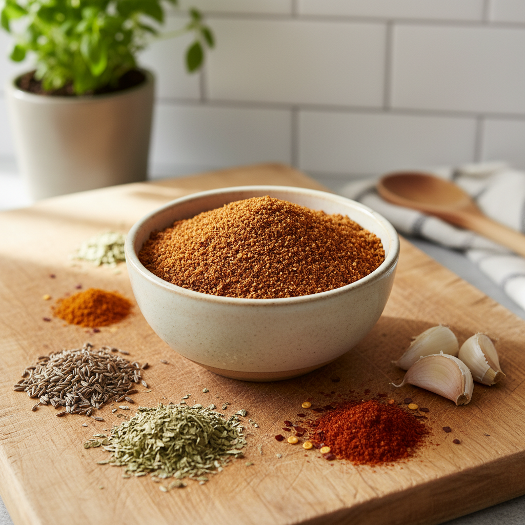 Easy Homemade Taco Seasoning Recipe (Better Than a Packet!)