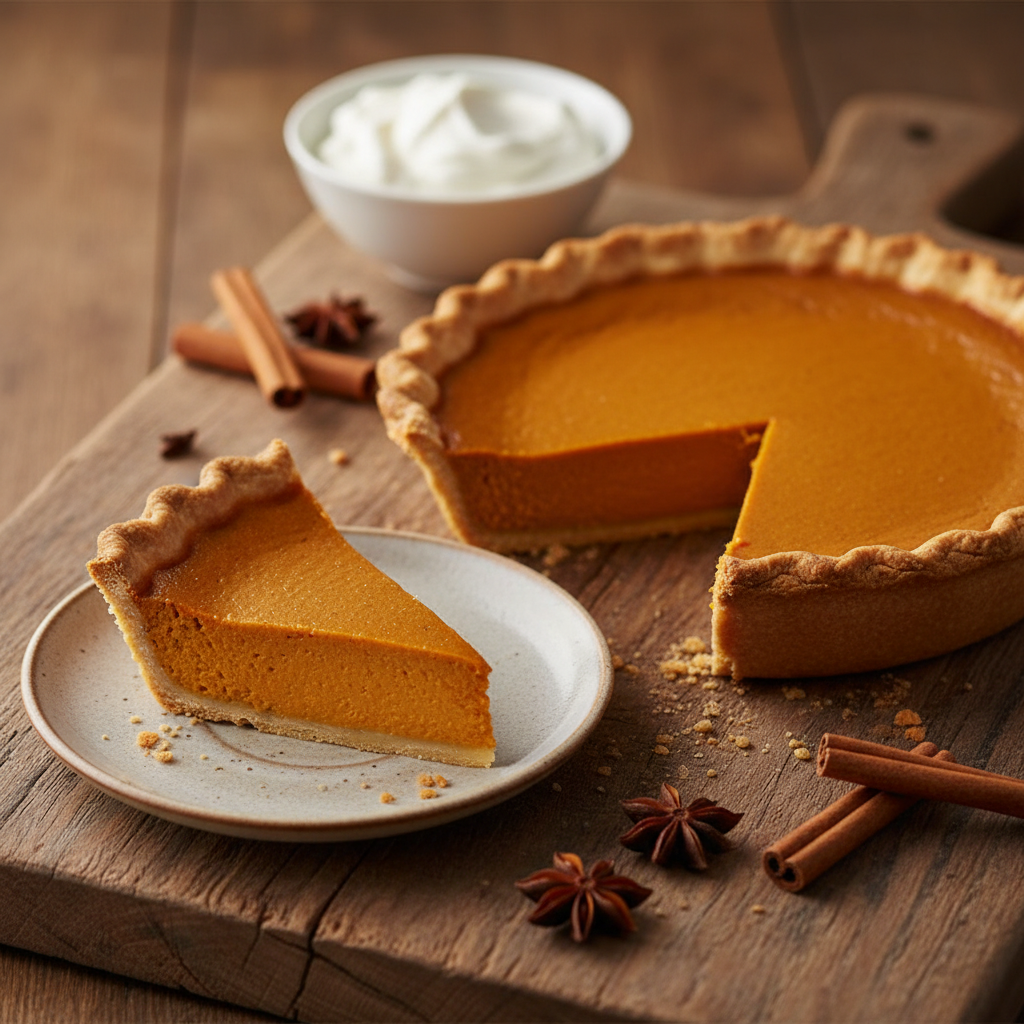The Easiest Pumpkin Pie Recipe (A Simple, Foolproof Guide)